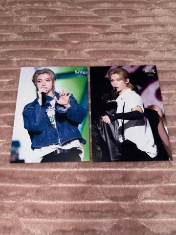 필릭스 MANIAC 앙콘 라이브 사진 세트