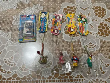 키티 지역 한정 스트랩 키링 키체인 세트 도쿄 오키나와 나고야