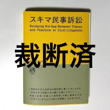 [재단필] 스키마 민사소송 후지타 히로미 저