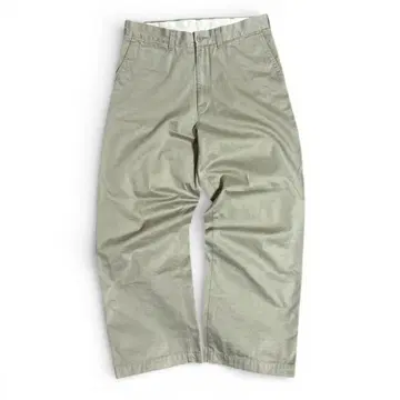 Schott Beige Work Chino Pants 34x34