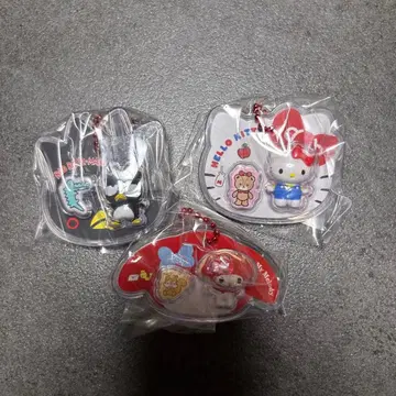 산리오 캐릭터즈 패키지 참 마이멜로디 시크릿 키티