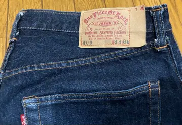 새상품급 ONE PIECE OF ROCK M-66 청바지 W34