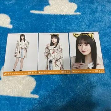 노기자카46 생사진 엔도 사쿠라 컴프 간지 토라 호랑이 2022