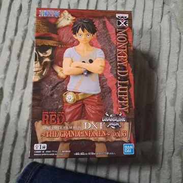 원피스 레드 필름 몽키 D 루피 피규어