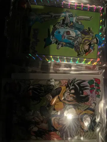 제일복권 드래곤볼 40th 그 첫 번째 F상 세트