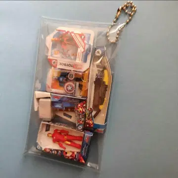 캡슐 토이 세트 키링 포함