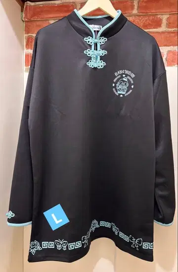 한교동 차이나풍 풀오버 L 택 포함 새상품