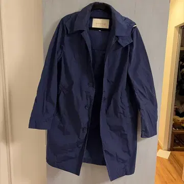 MACKINTOSH 네이비 나일론 코트 36