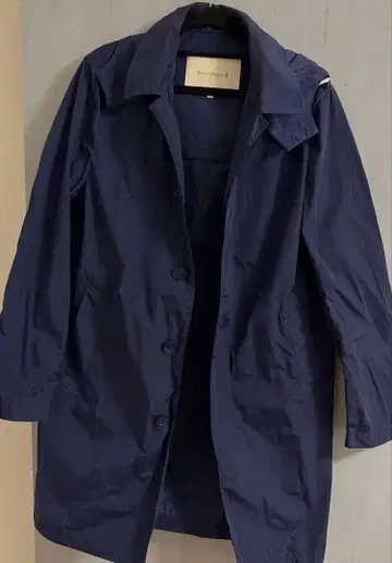 MACKINTOSH 네이비 나일론 코트 36