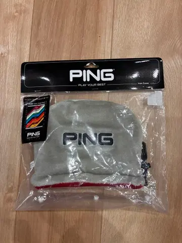 PING HC-C192 I/C 골프헤드커버 레드/실버