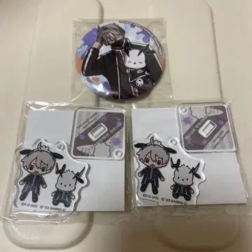 [황후자진] 도원암귀 산리오 캔뱃지 아크링 키링