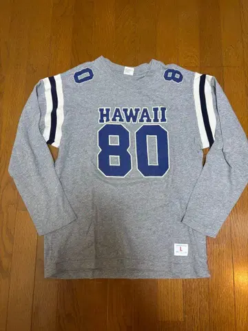 Champion 긴팔 프린트 티셔츠