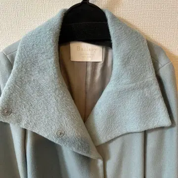 Ballsey 라이트 블루 롱 코트