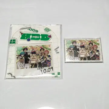 카리스마 모토하시 이오리 벌스데이 아크릴 스탠드 캔뱃지