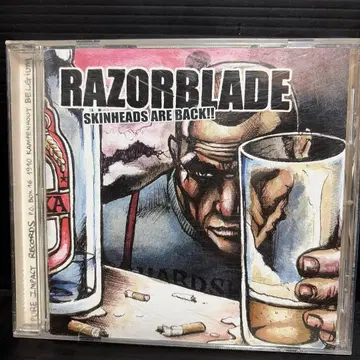 RAZORBLADE SKINHEADS ARE BACK!!