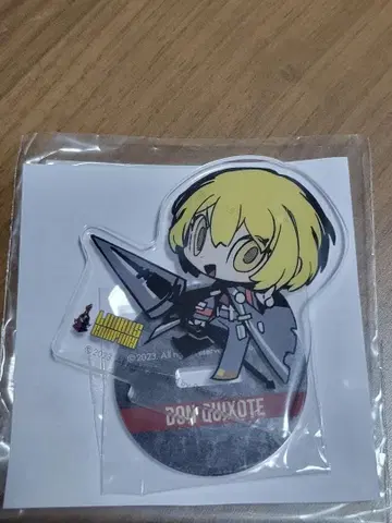 미사용 린바스 컴퍼니 복권 메이트 C상 아크릴 스탠드 돈키호테