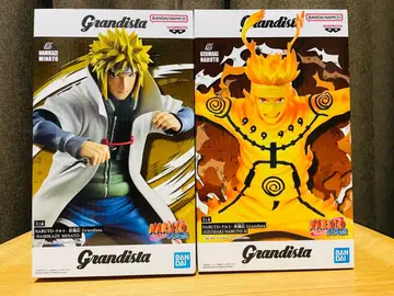 나루토 피규어 Grandista 우즈마키 나루토 나미카제 미나토