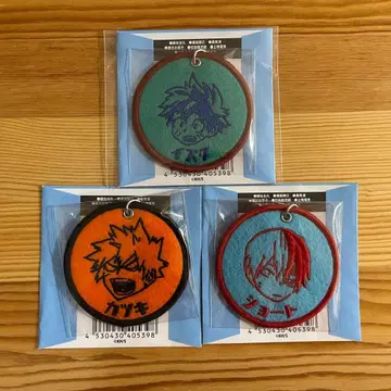 히로아카 와펜 키링 미도리야 바쿠고 토도로키 오리진