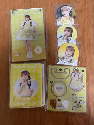 하야세 노엘 폴라로이드 파일 세트