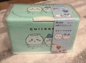 Skater 치이카와 (먼작귀) 마스크 케이스 민트 그린