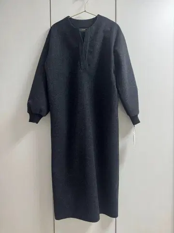 새상품 un dix cors 원피스 소프트 니트 멜톤 스키퍼[F]