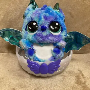 우모 봉제 인형