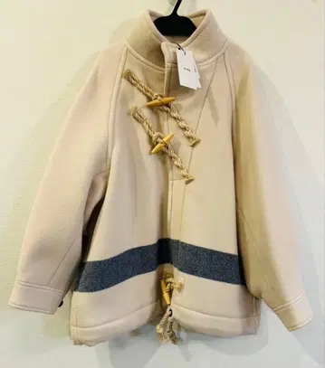 새상품 HYKE 하이크 더블 페이스 더플 자켓 사이즈 1