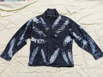 TS DESIGN 작업복 데님 자켓 타쿠미 M 네이비