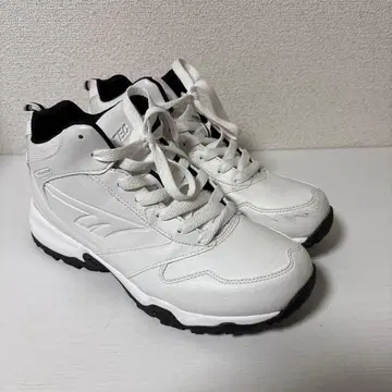 HI-TEC 하이컷 스니커즈 27.5cm 화이트