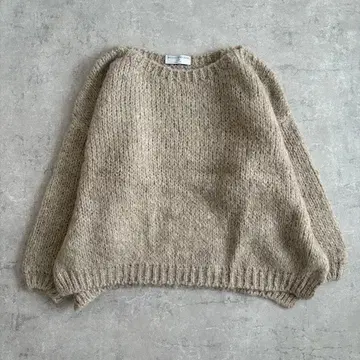 새상품급 [ TRICOTS JEAN MARC ] 풀오버 니트 모헤어