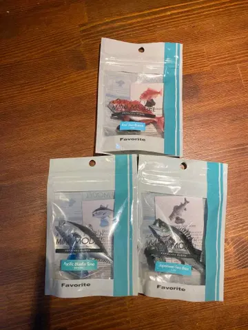 페이보릿 농어, 감성돔, 참돔 세트