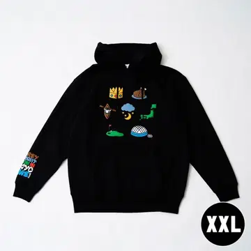 오드리 도쿄돔 후드티 XXL 올나잇닛폰