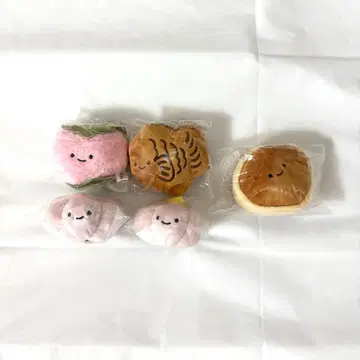 닛코리노 사쿠라모치 네리키리 타이야키 도라야키 봉제 인형