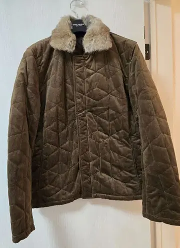 TENORAS 남성용 퀼팅 자켓