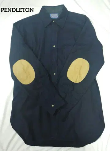 펜들턴 엘르 엘보 패치 긴팔 셔츠