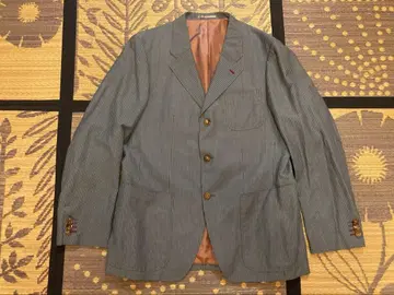 TAKEO KIKUCHI 스트라이프 자켓