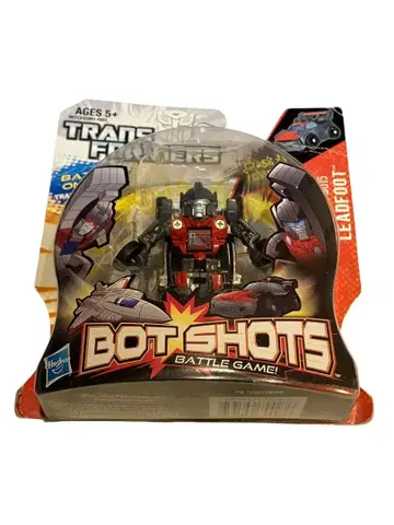Transformers Bot Shots Leadfoot 피규어