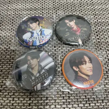 NAOTO 제3대 JSB 캔뱃지 프리미엄 가챠 전종+노멀 캡슐