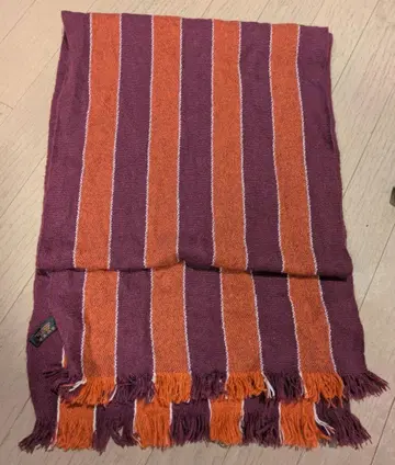 ARIANNA 스트라이프 머플러