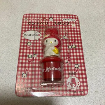 마이멜로디 오샤베리 스탬프