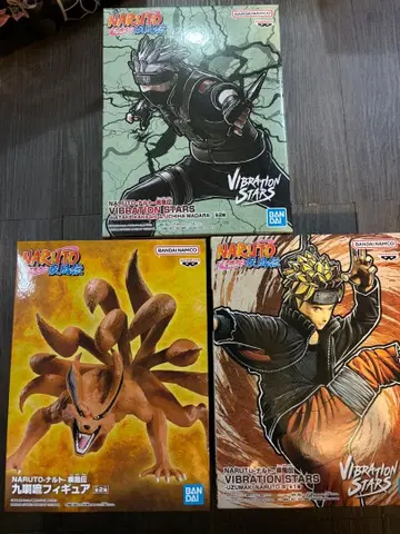 나루토 VIBRATION STARS 피규어 세트
