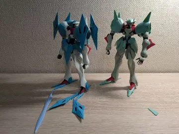 HG 1/144 가뎃사 & 가뎃사 2체 묶음 판매
