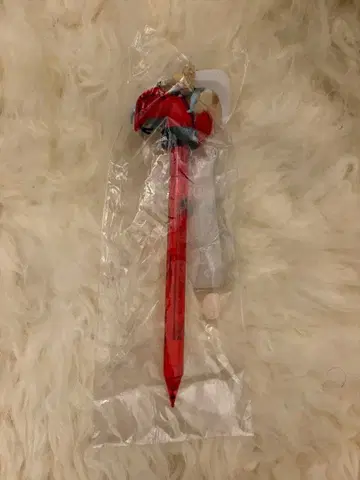 이누야샤 피규어 펜