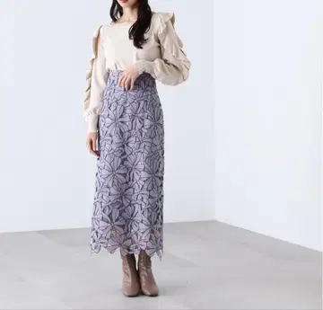 [ 새상품급 ] JILL by JILL STUART 레이스 타이트 스커트