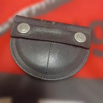 에비수 가죽 코인 케이스