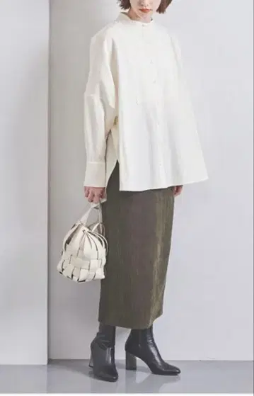 [ 새상품급 ] UNITED ARROWS 타이트 스커트 36 사이즈