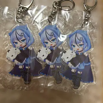 돌레쿠 유니상 아크릴 키링 3개 세트