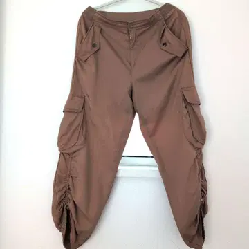 [ PRIDE ] 카고 팬츠 조거 팬츠 40 브라운 완판템 킹