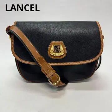 란셀 숄더백 천연 가죽 가죽