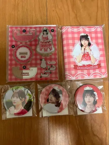 츠키아시 아마네 폴라로이드 파일 세트